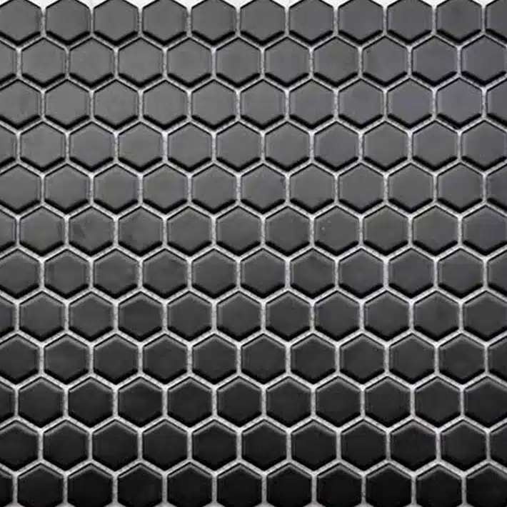 Hex 1" in situ