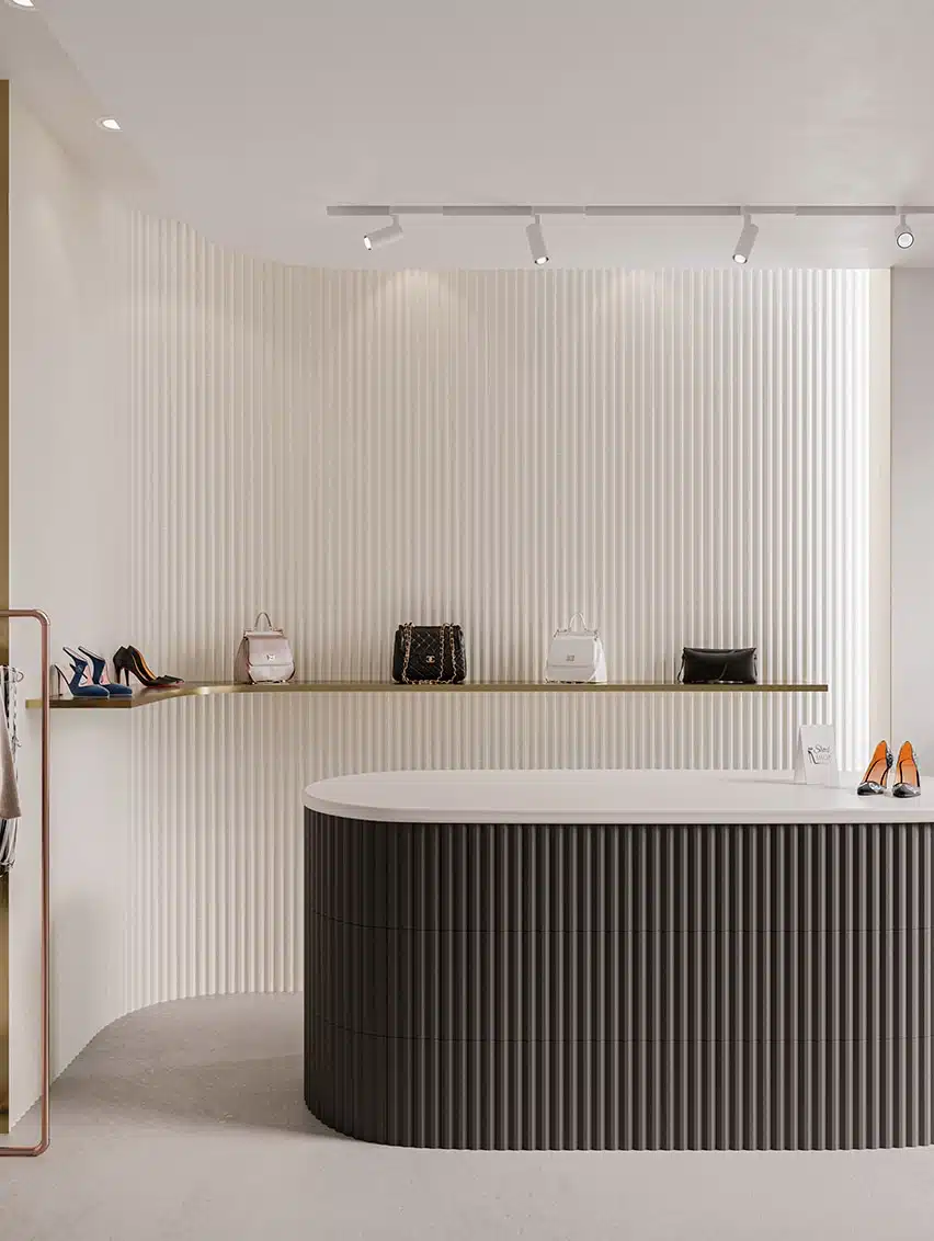 Stripes in situ