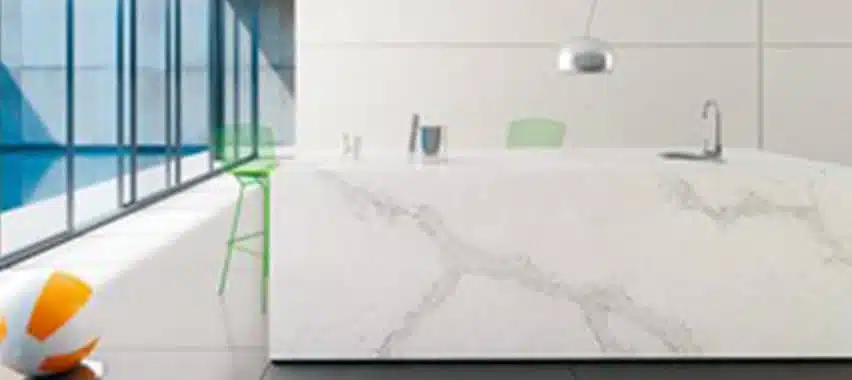 Calacatta Nuvo in situ