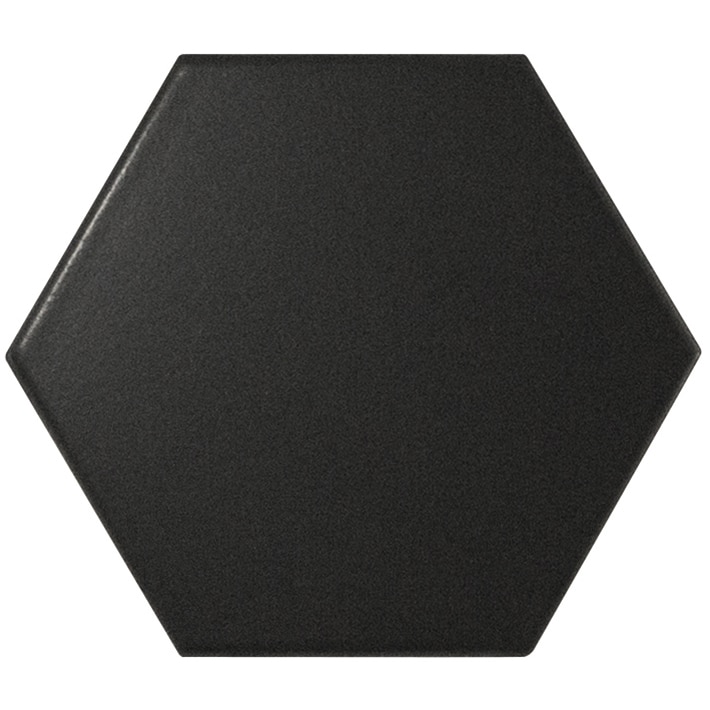 Hexagon Porcelain 4x4