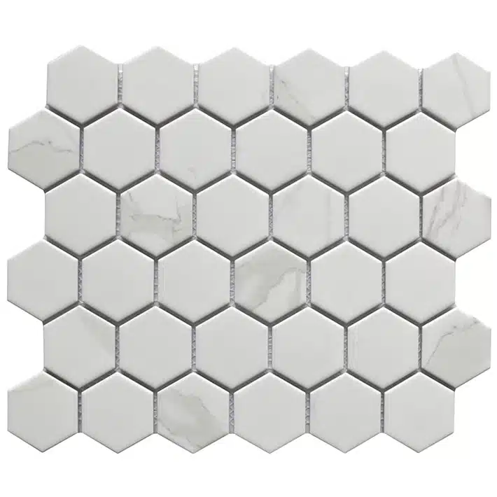 White Marble Look — White
