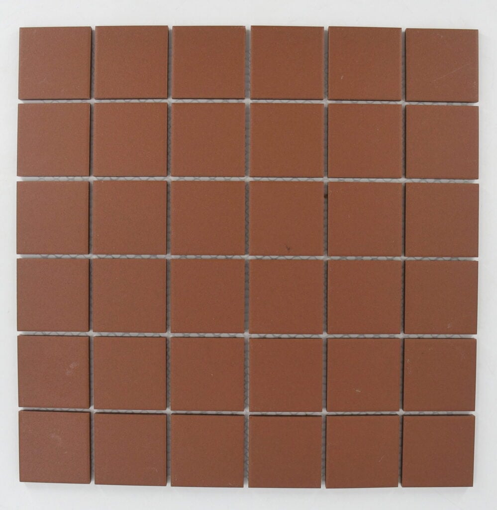 Mosaic 2×2 in Clay