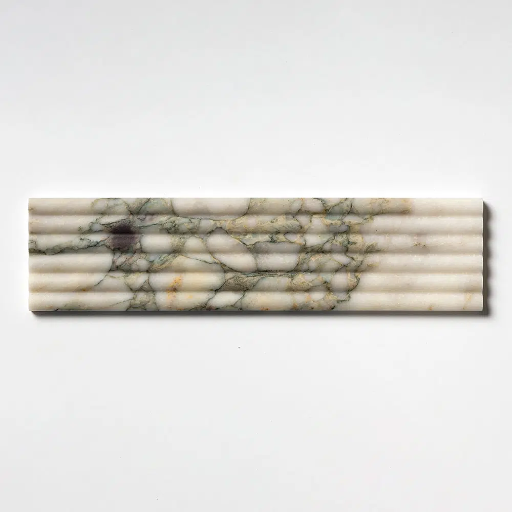 Calacatta Green Cannelé — Product