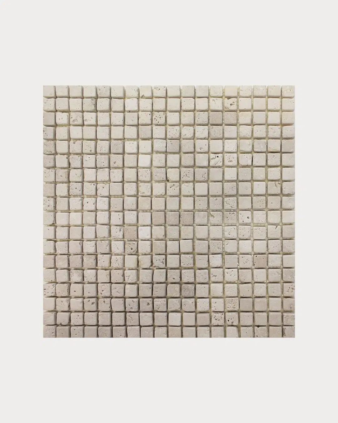 5/8 x 5/8 Travertino Chiaro — Product