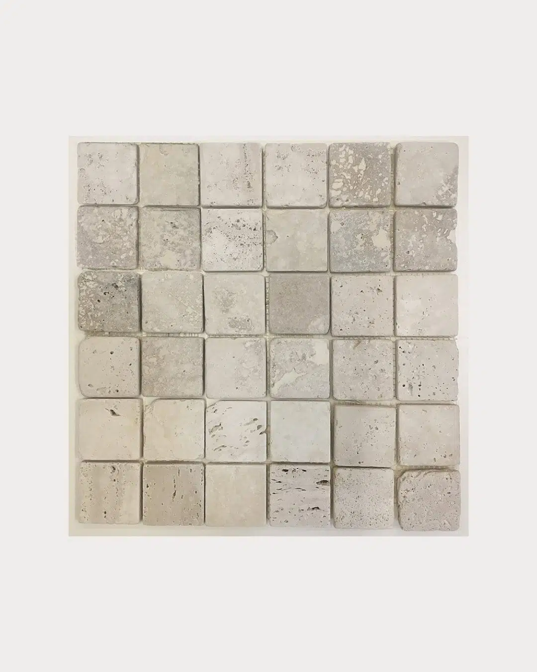 2x2 Travertine Chiaro — Product