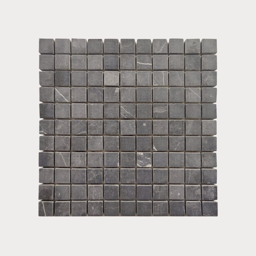 Nero Marquina Tumbled 1x1