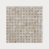Crema Marfil and Travertine Gold