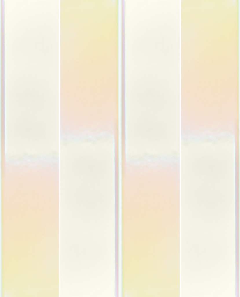 Spectre — Cream Hologram layout