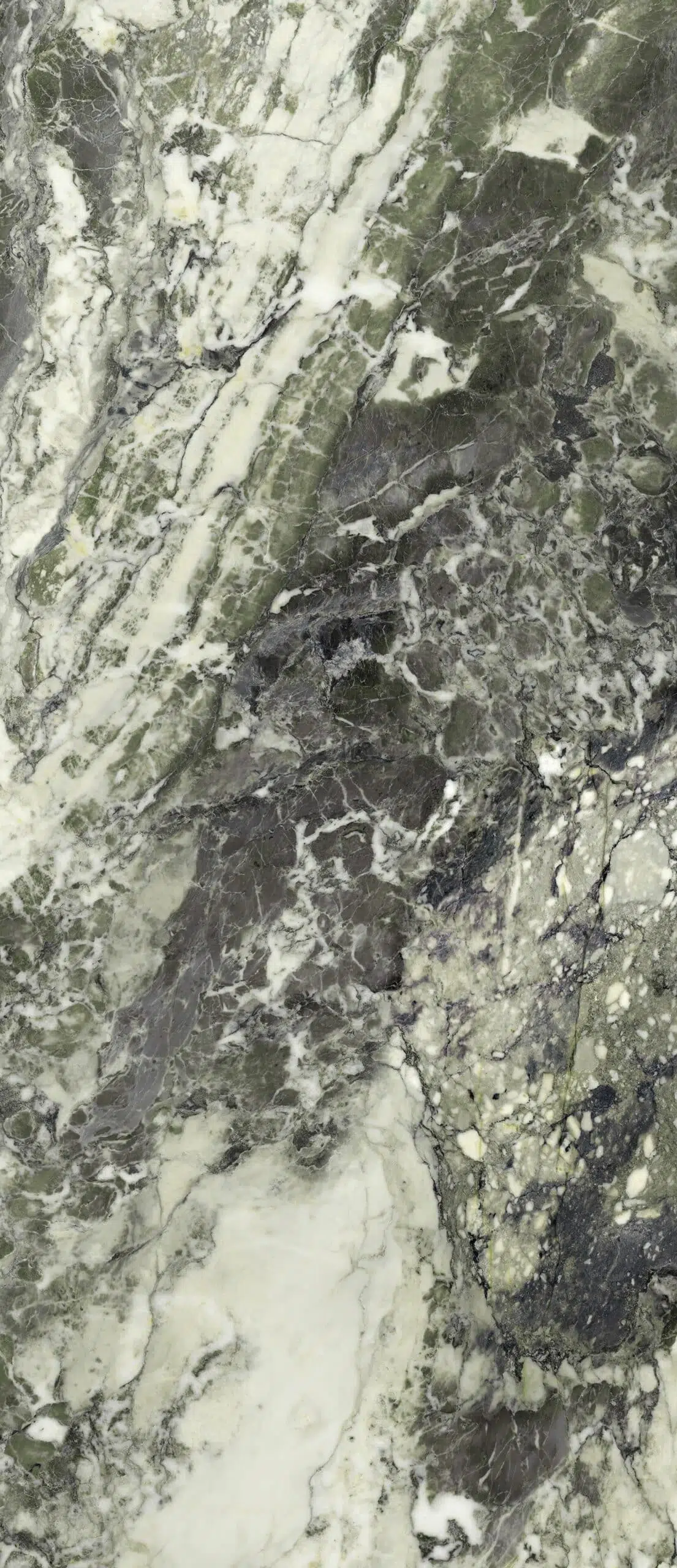 Breccia in situ