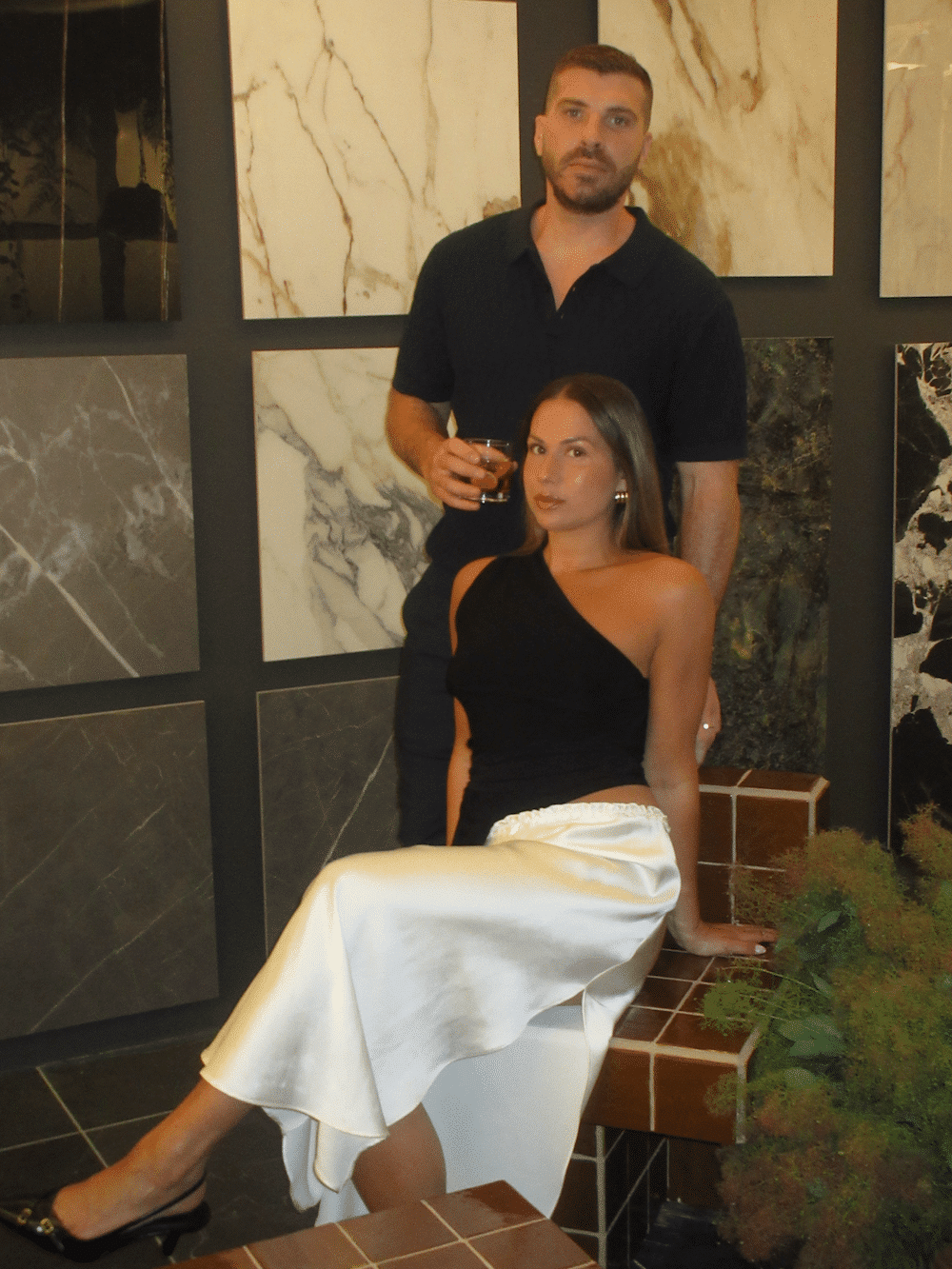 Andria and Andrew - Founders of Arta Ceramic