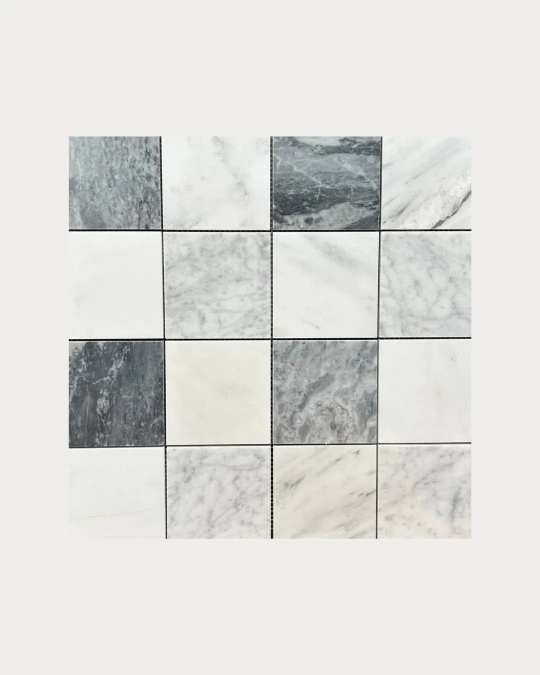 Grey Mix Honed 4x4 — Product