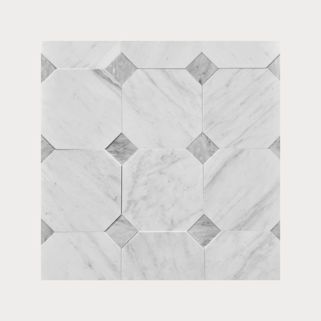 Octagon Oriental White Honed
