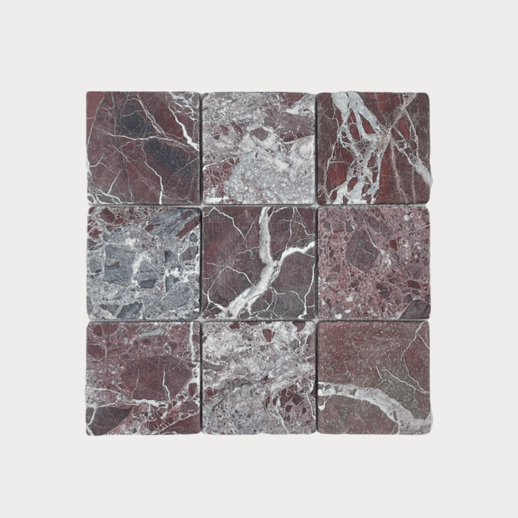 Rosso Levanto Tumbled