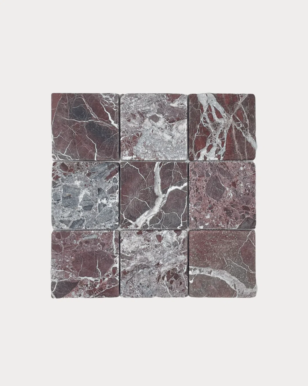 Rosso Levanto Tumbled — Product