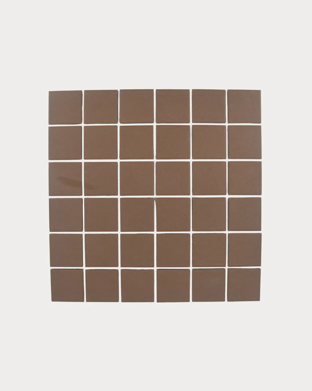Chocolate Mosaic 2x2 — Chocolate