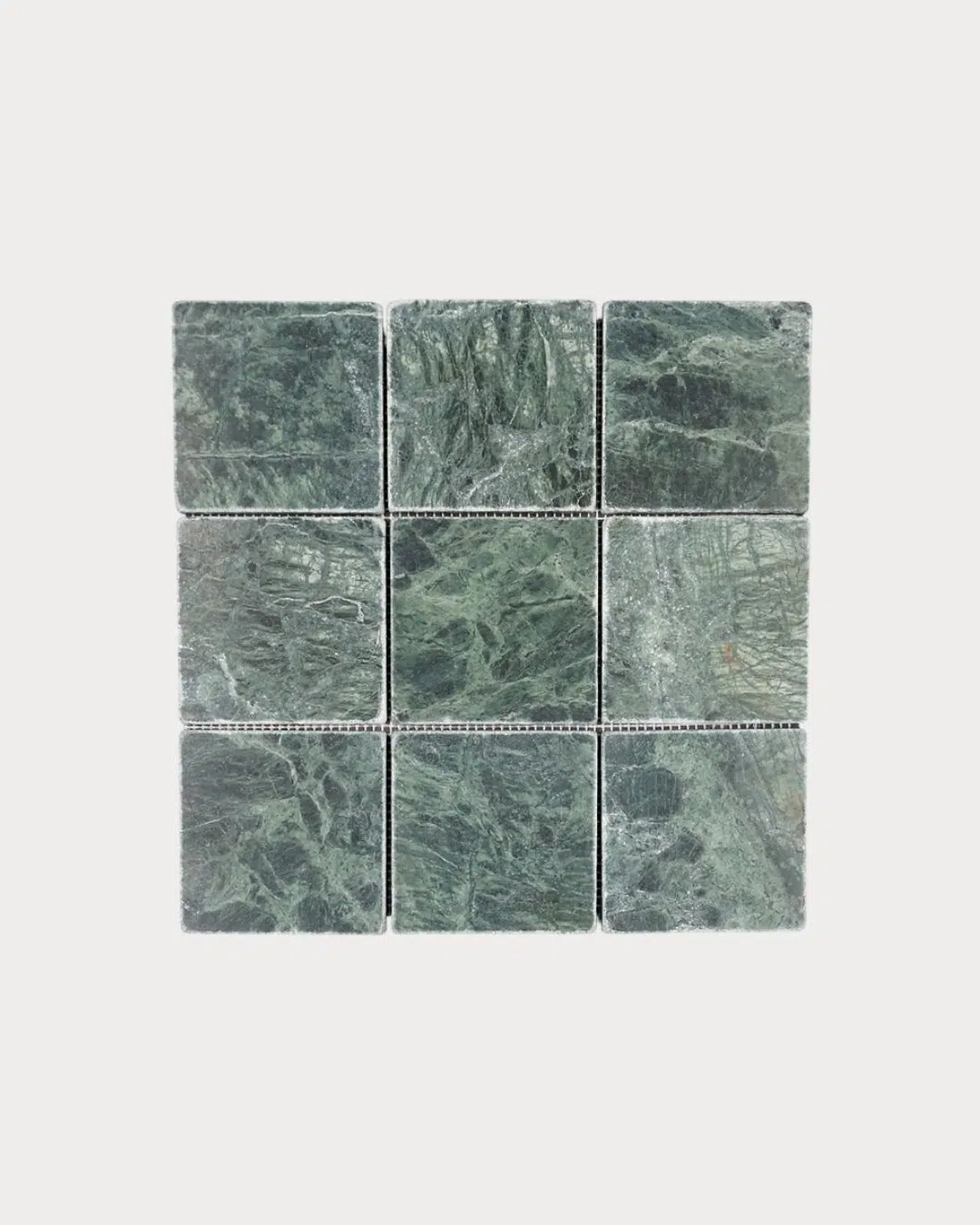 Indian Green Tumbled 4x4 — Indian Green