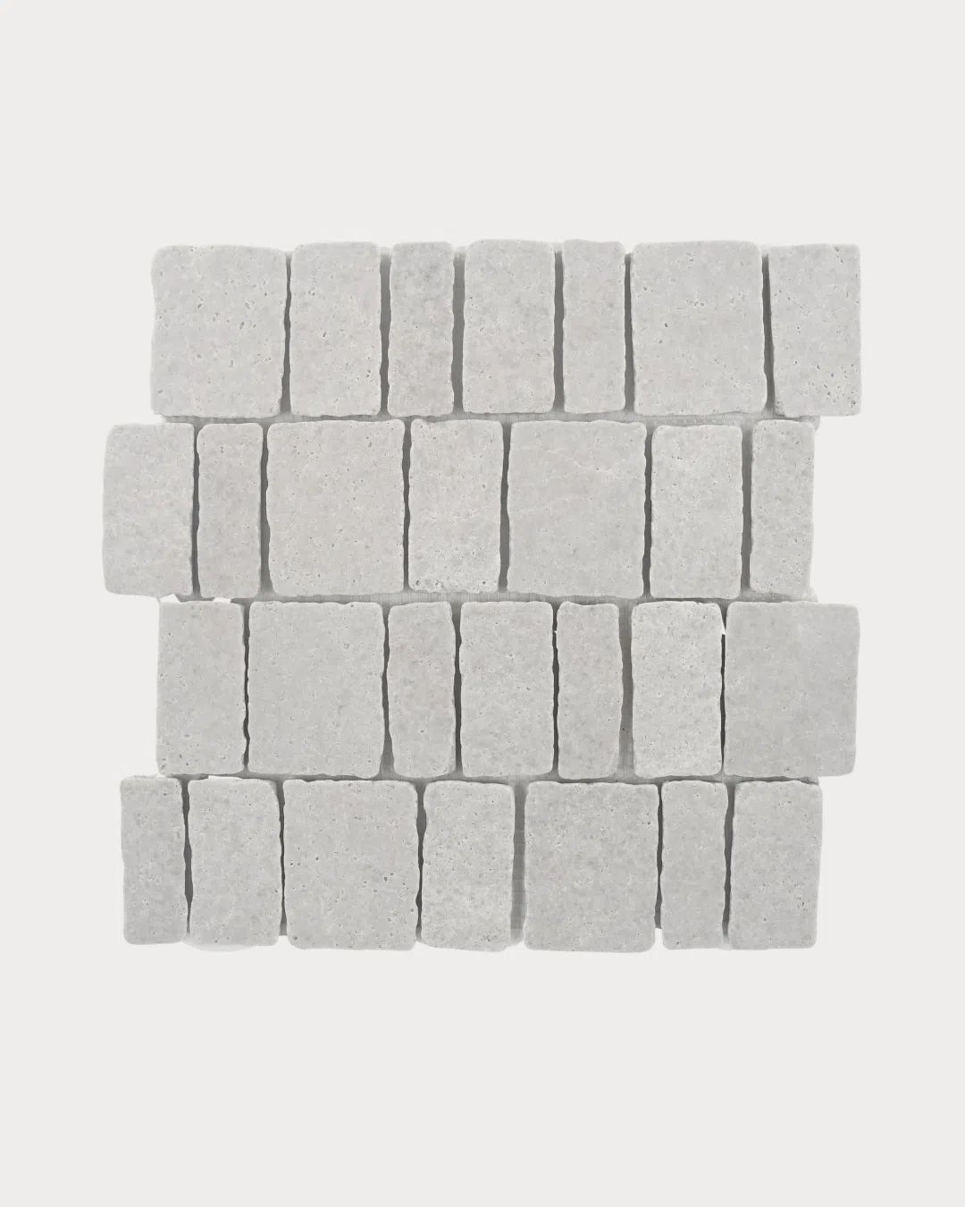 Piano Venus Violet Tumbled — Silver Travertine
