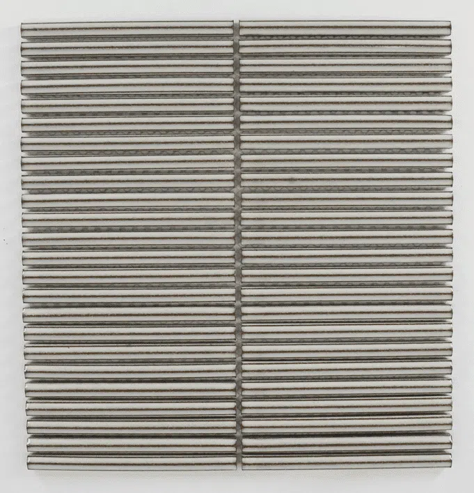 3D Sticks — White