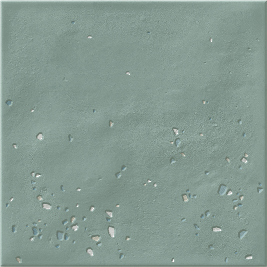 Stardust Pebbles — Teal