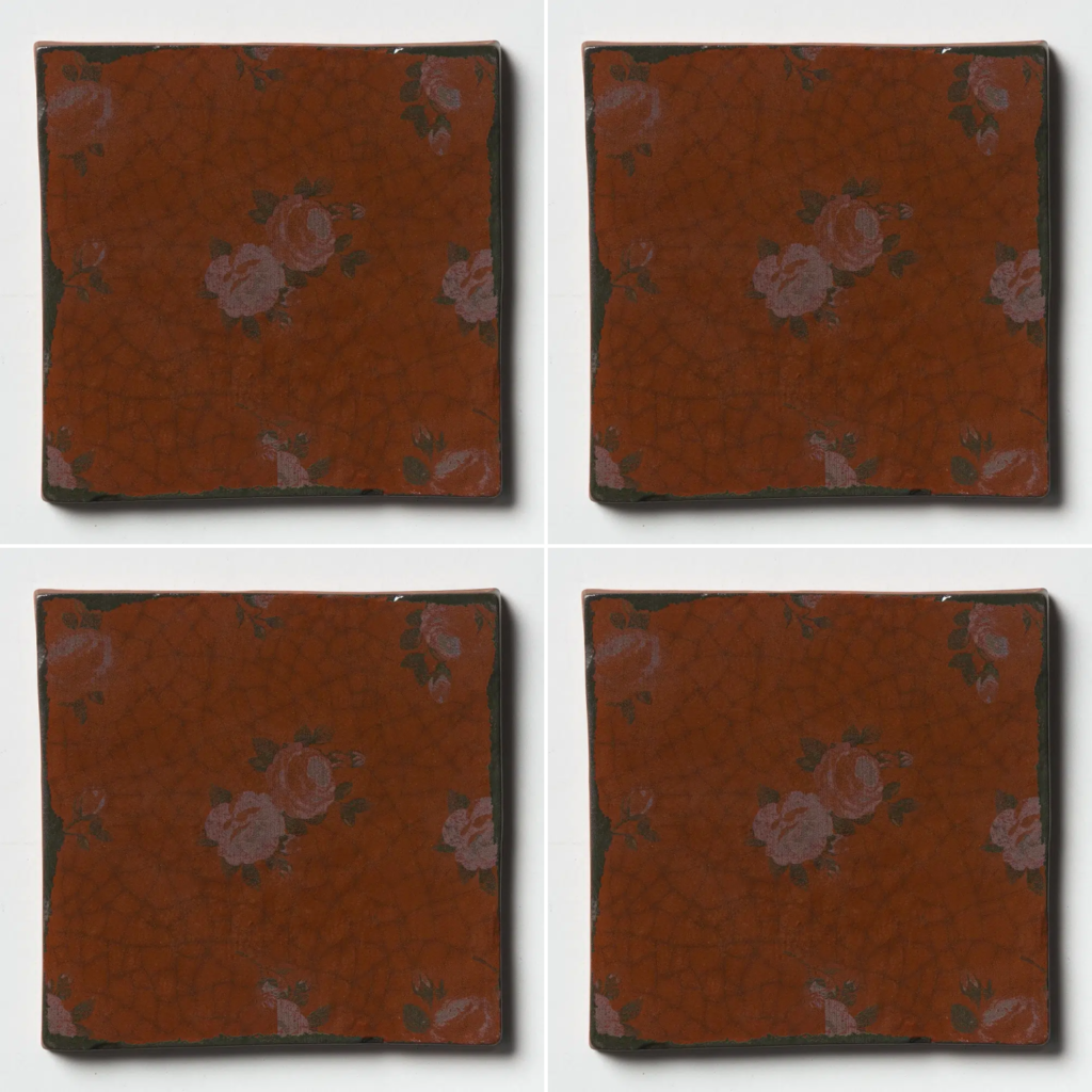 Countes Glazed Terracotta Tile — Countes layout