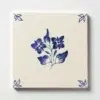Garden Flowers Blue