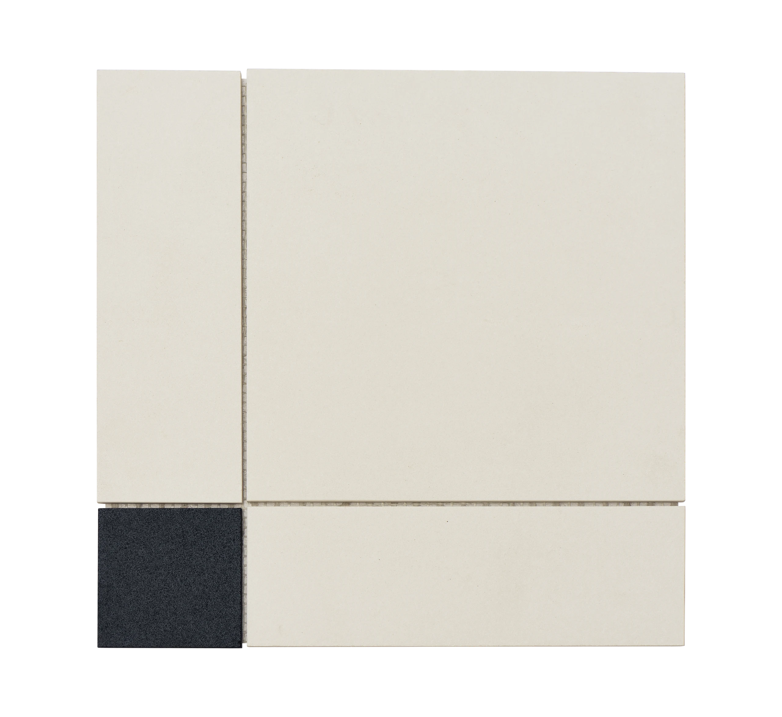 GeoLine Matte Mosaic — Charcoal
