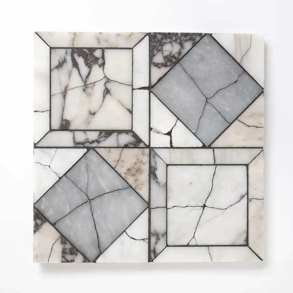 Palazzo Li Antica Allure, Carrara & Calacatta Mosaic — Allure / Carrara / Calacatta