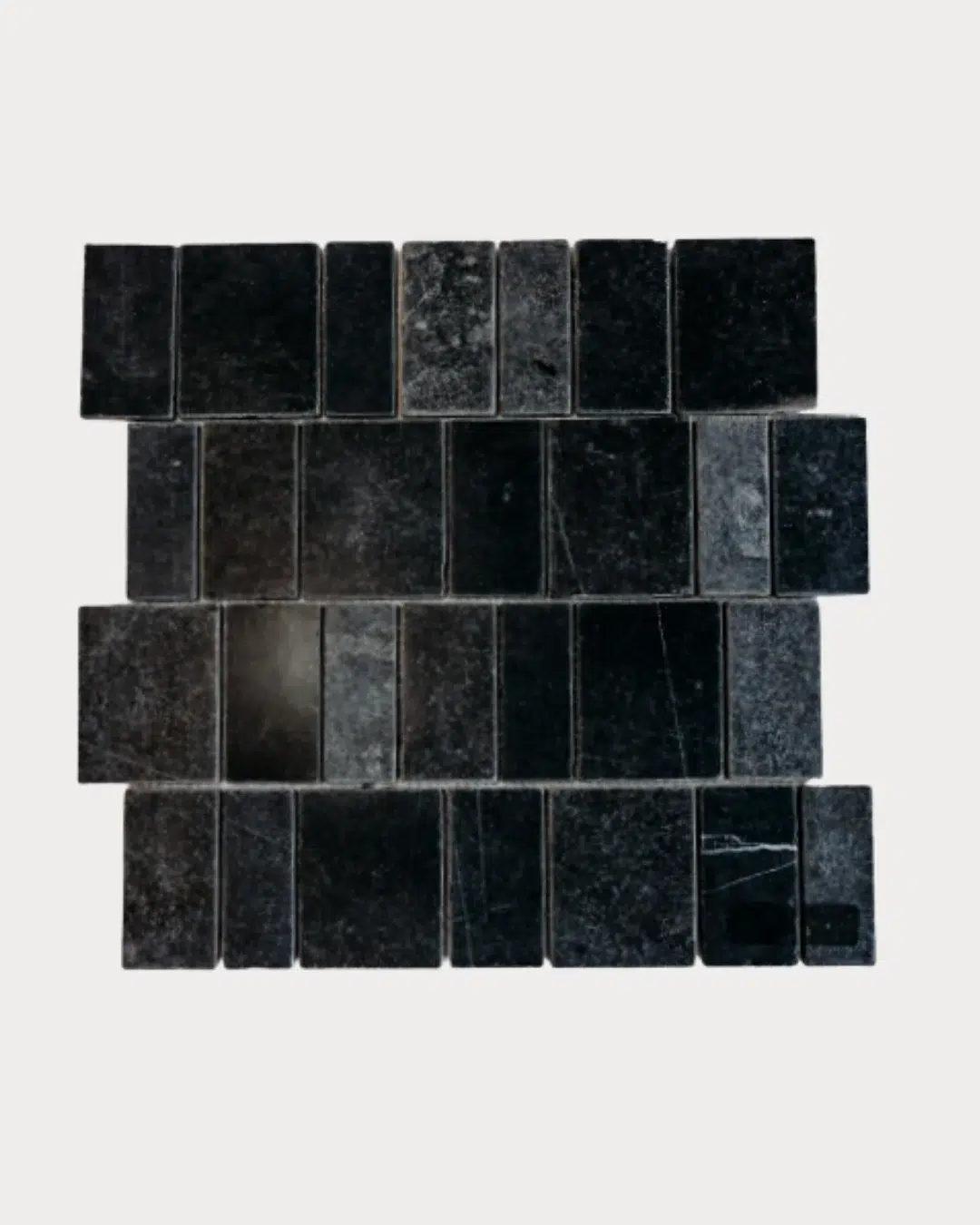 Mosaïque motif Piano Black Jade — Black Jade