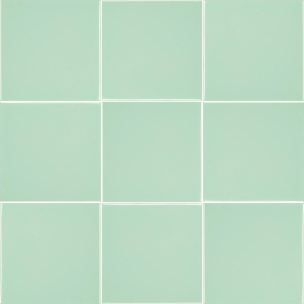 Carreau de terre cuite émaillée Laccati — Menta Medio layout