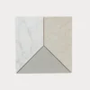 Calacatta, Lightning Beige & Thala Grey