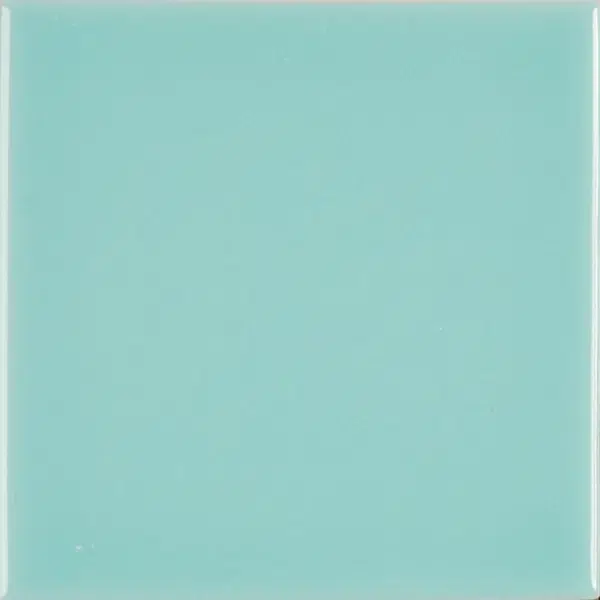 Laccati Glazed Terracotta Tile — Acquamarina Chiaro