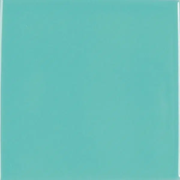 Laccati Glazed Terracotta Tile — Acquamarina Medio