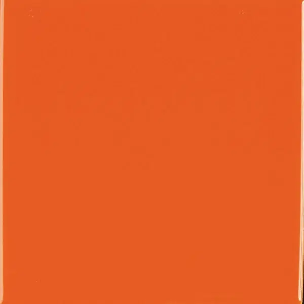 Laccati Glazed Terracotta Tile — Arancio