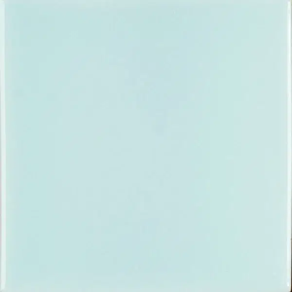 Laccati Glazed Terracotta Tile — Azzurro Chiaro
