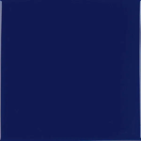 Laccati Glazed Terracotta Tile — Bleu Navy