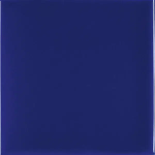 Laccati Glazed Terracotta Tile — Bleu Scuro