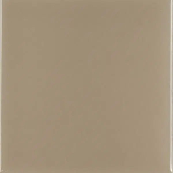Laccati Glazed Terracotta Tile — Caucciù Scuro
