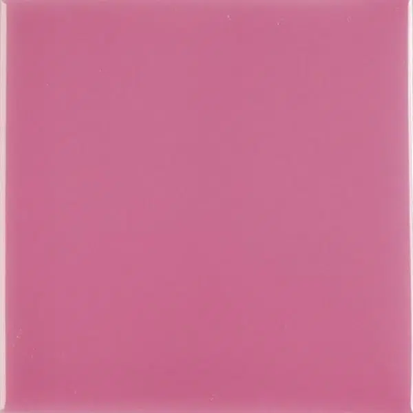 Laccati Glazed Terracotta Tile — Ciclamino Medio