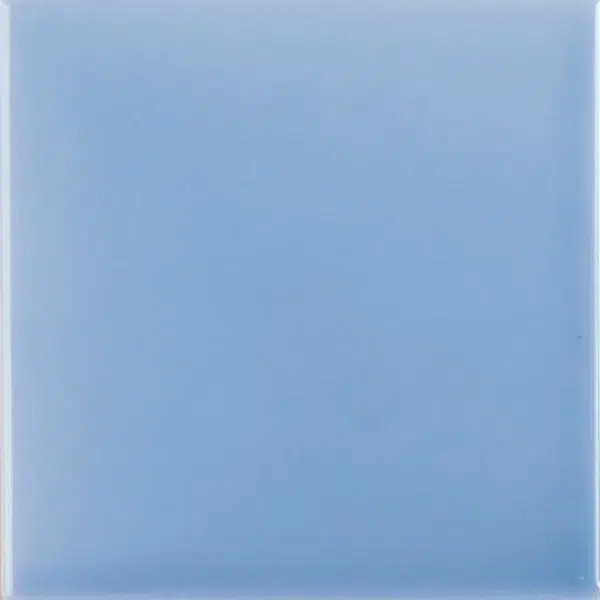 Laccati Glazed Terracotta Tile — Cielo Azzurro