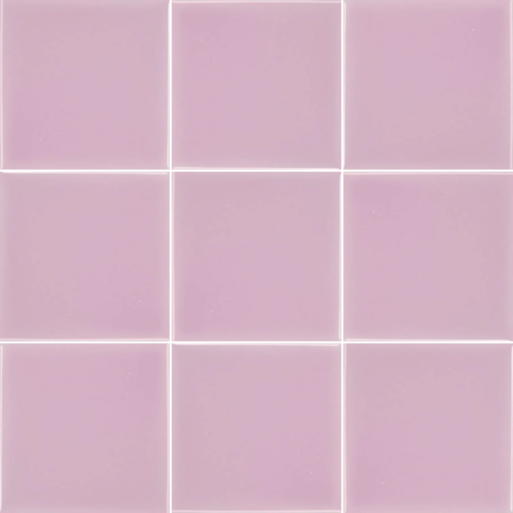 Laccati Glazed Terracotta Tile — Lilla Chiaro layout