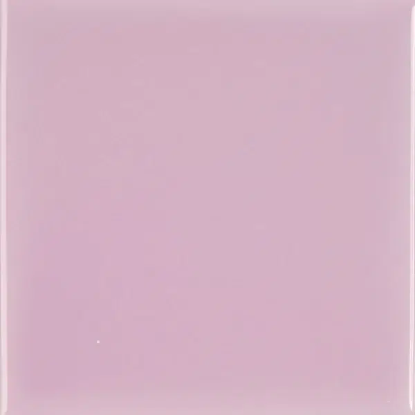 Laccati Glazed Terracotta Tile — Lilla Chiaro