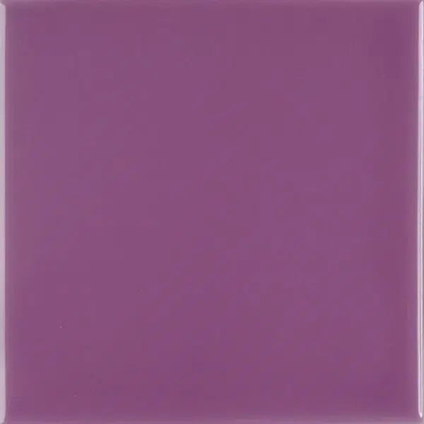 Laccati Glazed Terracotta Tile — Lilla Medio