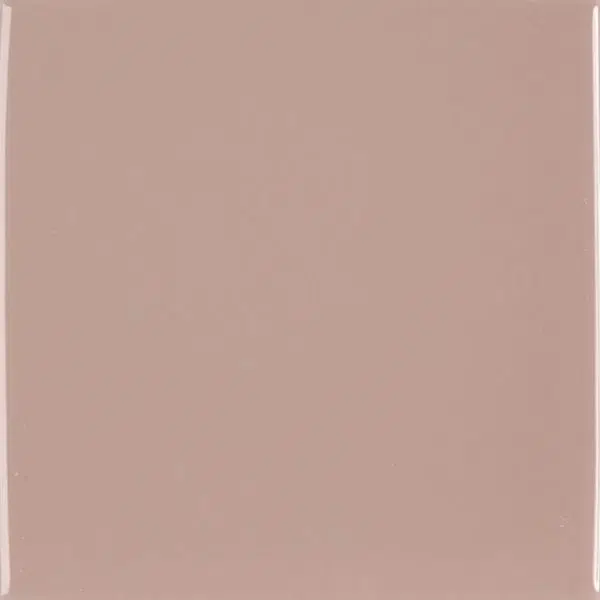 Laccati Glazed Terracotta Tile — Malva Scuro