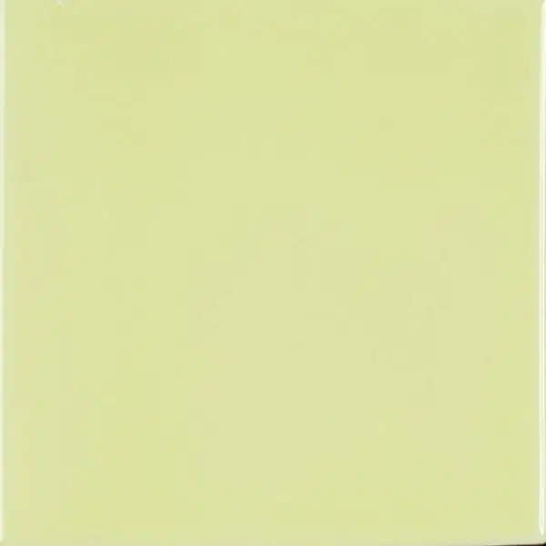 Laccati Glazed Terracotta Tile — Mela Chiaro