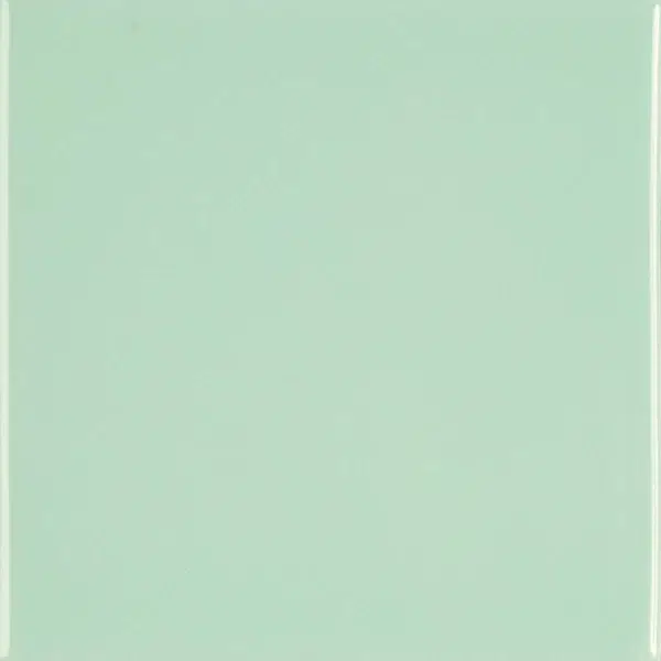 Laccati Glazed Terracotta Tile — Menta Medio