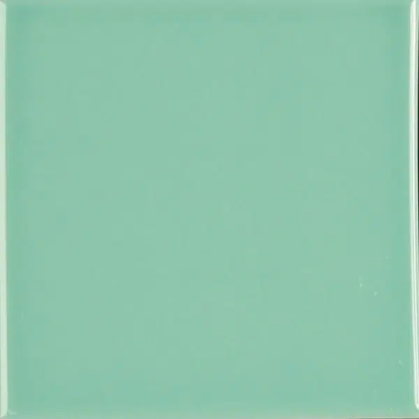 Laccati Glazed Terracotta Tile — Menta Scuro