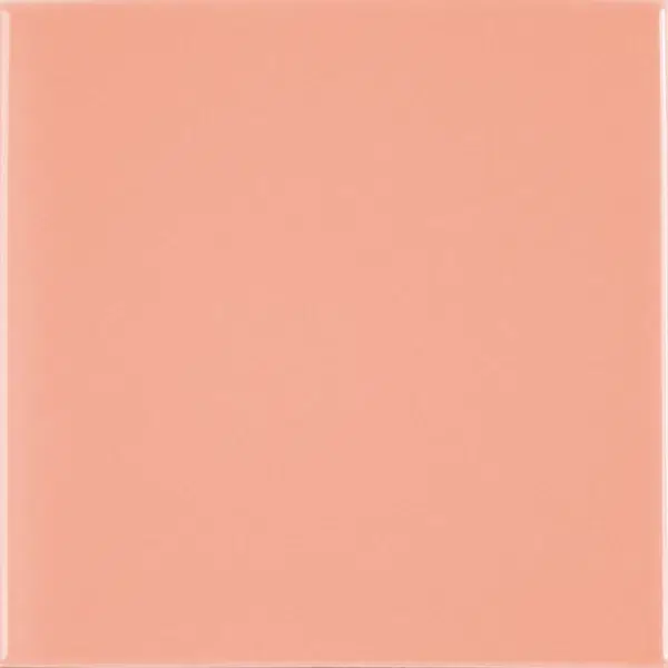 Laccati Glazed Terracotta Tile — Peach Medio