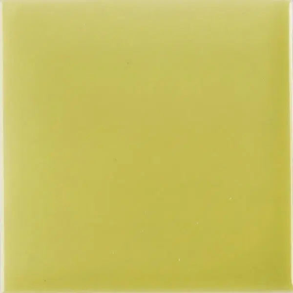 Laccati Glazed Terracotta Tile — Verde Bosco