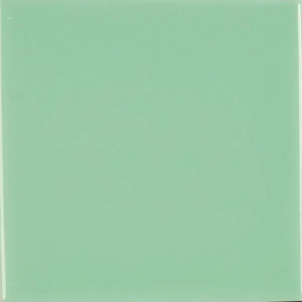 Laccati Glazed Terracotta Tile — Verde Chiaro