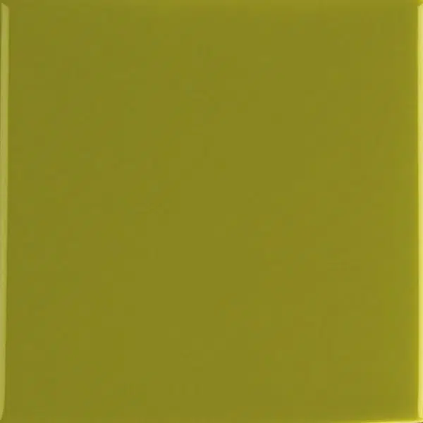 Laccati Glazed Terracotta Tile — Verde Muschio